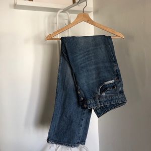 TRF Wide leg Denim Jeans